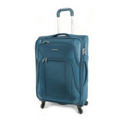 Maleta Vertical 24 Spinner Exp Dakar Lite Azul