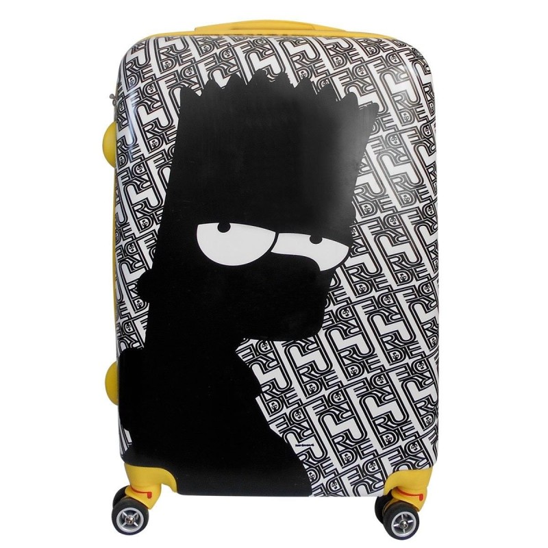Maleta Vertical Spinner 24 Bart Simpson