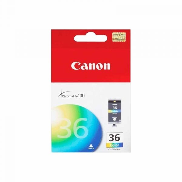 Cartucho de Tinta CANON CLI-36 CLR Colores