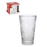 Set de 4 Vasos Transparentes