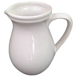 Jarra para Agua No.2 Blanca 1540-1