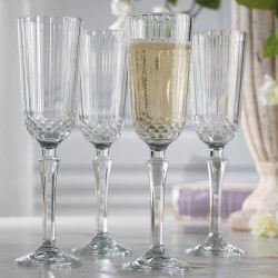 Set de 4 Copas Flauta Cellini