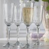 Set de 4 Copas Flauta Cellini
