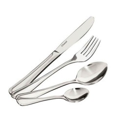 Juego de Cubiertos Acero Inox. 18/0 24 Pzs Sevill