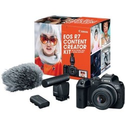 Cámara Canon EOS R7 Content Creator Kit