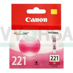 Cartucho de Tinta CANON CLI-221 M Magenta