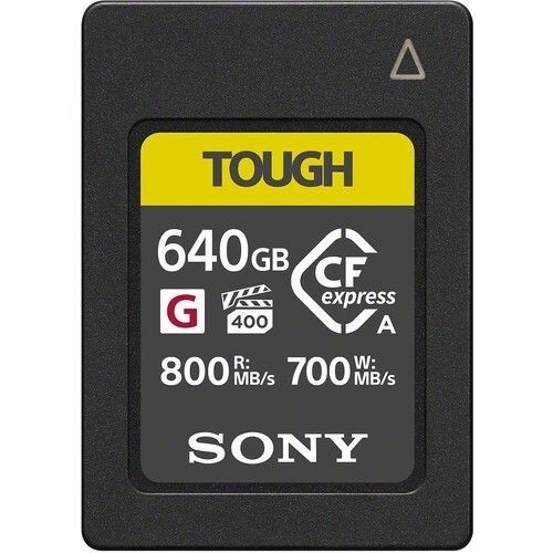 Tarjeta de Memoria SONY CEA-G640T//TSYM