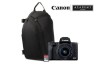 Cámara CANON M50 con Lente EF-M 15-45mm, Mochila 100S, Tarjeta32GB  y Curso ABC Vlogger