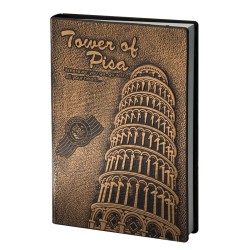 Leather Diary Cream Italy