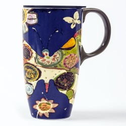 Thermo Ceramica Bird Mosaic