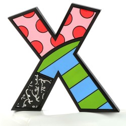 Letra X Britto