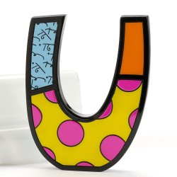 Letra U Britto