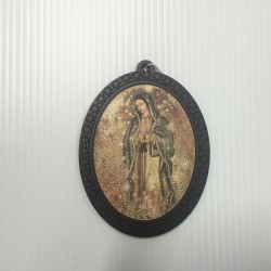 Retablo Virgen de Gpe 15Cmsliv3Ch Estampa Italiana