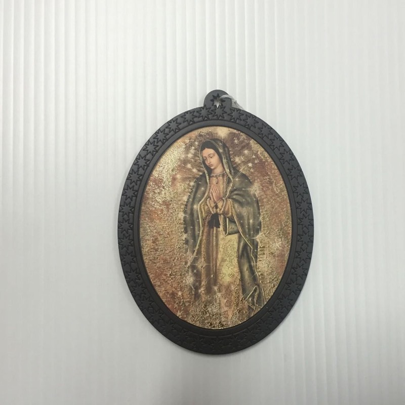 Retablo Virgen de Gpe 15Cmsliv3Ch Estampa Italiana