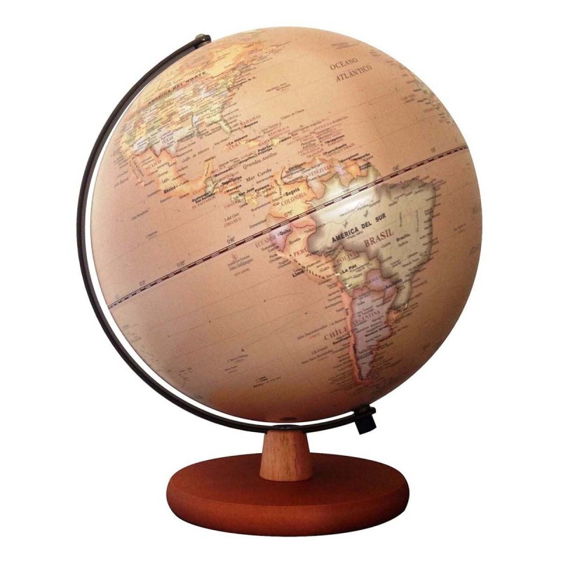 Globo Terraqueo Wesley