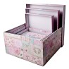 Set De 4 Caja Decoradas