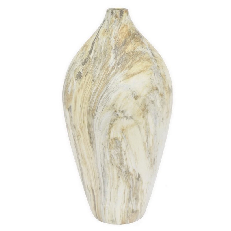 Florero de Cerámica Beige