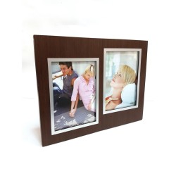 Portarretrato Madera 2 Ventanas 13X18 Cm Ck-344