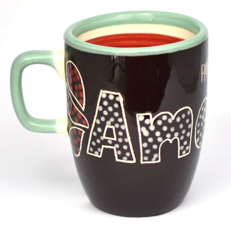 Taza Capuchino Para Mi Amorcito