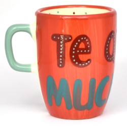 Taza Capuchino Te Quiero Muchototote