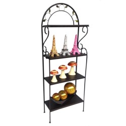 Rack Hierro Forjado Maple