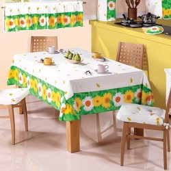 Mantel Rectangular Girasol