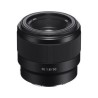 Lente SONY FE 50mm F1.8 (SEL50F18F)