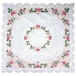Mantel Rectangular Blanme 1.80 X 2.20 Mts