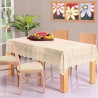 Mantel Rectangular De Encaje Merida Beige