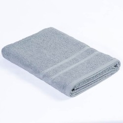 Toalla Medio Baño Elite Gris
