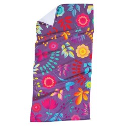 Toalla Suavitec Flores