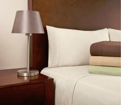 Sábanas Dormireal Chocolate Línea Microfibra King Size