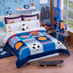 Edredon Sports Dos Vistas Matrimonial/Queen Size