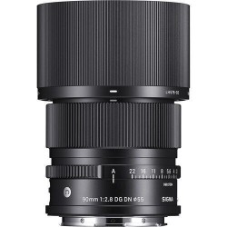 Lente SIGMA 90mm F2.8 DG DN Contemporary para Sony