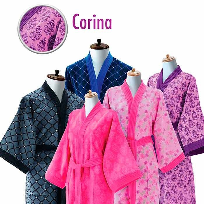 Bata De Baño EEstandarampada Corina