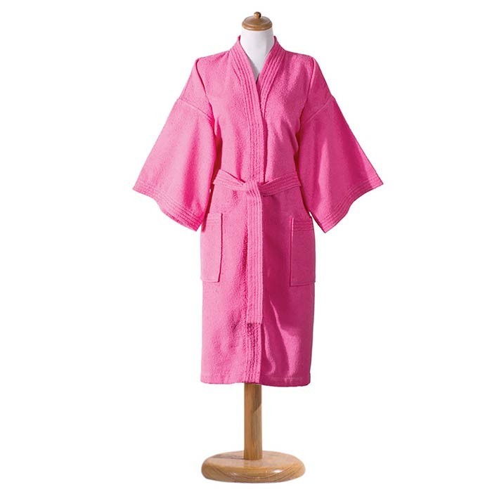 Bata De Baño Premier Rosa