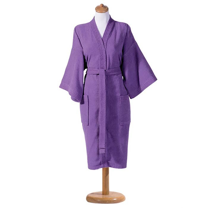 Bata De Baño Premier Morado