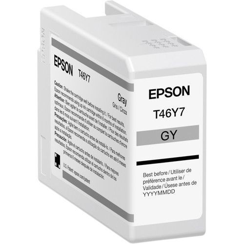 Cartucho de Tinta EPSON T46Y700 Pro10 Gris
