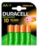 Pila DURACELL Recargable AA-4