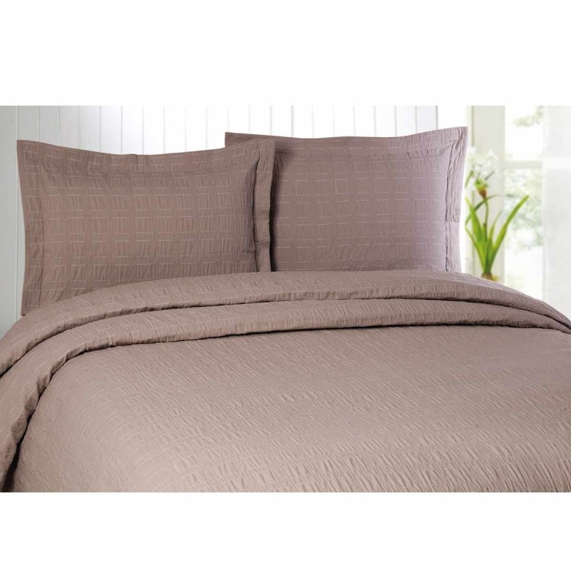 Colcha Mat/qs Gris