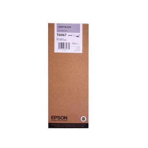 Cartucho de Tinta EPSON T6067 Negro Light