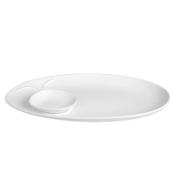 Botanero Ovalado de 32Cm Modelo Riverlh3440-S2 Novo Casa