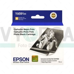 Cartucho de Tinta EPSON T059120-AL Negro Foto