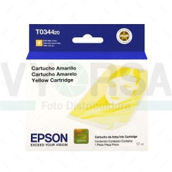 Cartucho de Tinta EPSON T034420 Amarillo