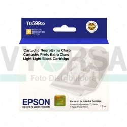 Cartucho de Tinta EPSON T059920-AL Negro Extra Claro