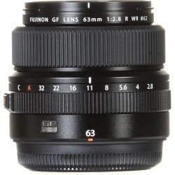 Lente FUJINON GF 63mm F2.8 R WR