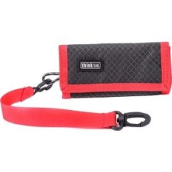 Estuche THINK TANK Pee Wee Para Memorias Gris/Rojo