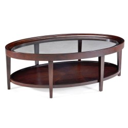 Mesa de Centro Ovalada Carson Magnussen
