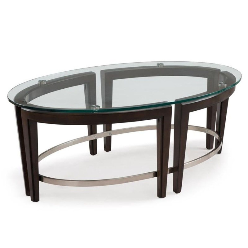 Mesa de Centro Ovalada Carmen Magnussen