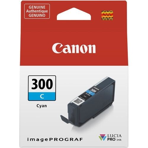 Cartucho de Tinta CANON PFI-300 Cyan